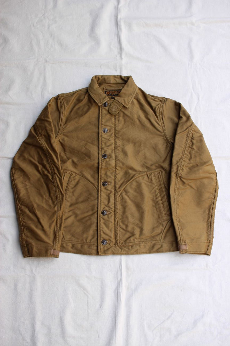 FREEWHEELERS / DECK WORKER JACKET (#2421001,KHAKI BEIGE) – McFly