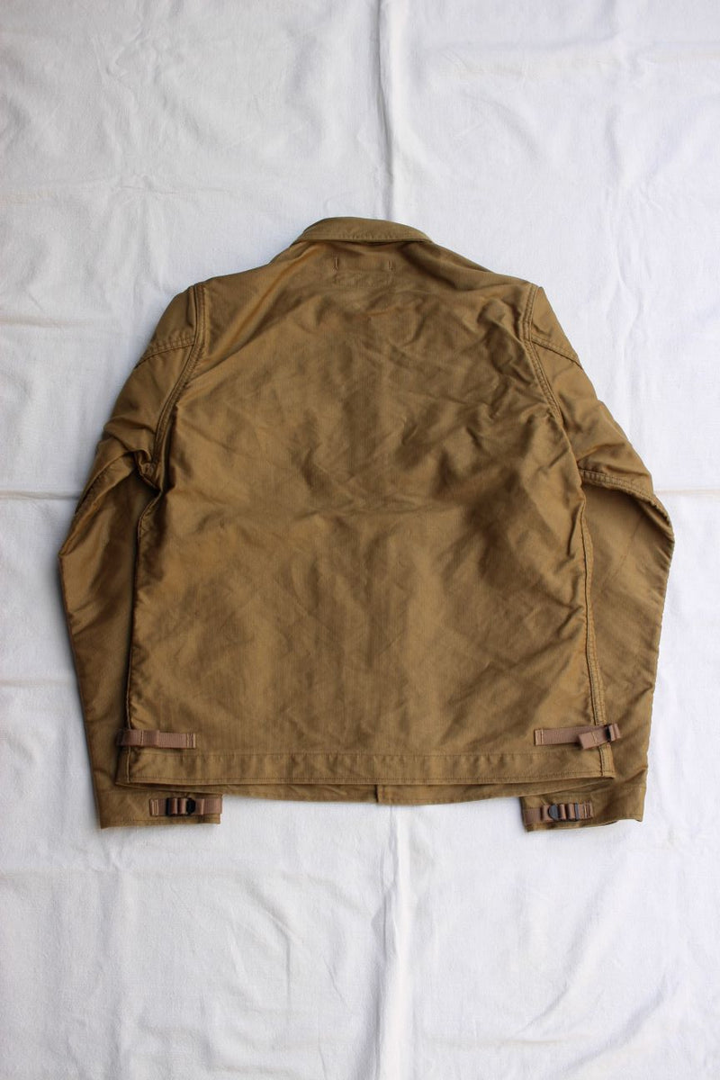 FREEWHEELERS / DECK WORKER JACKET (#2421001,KHAKI BEIGE) – McFly