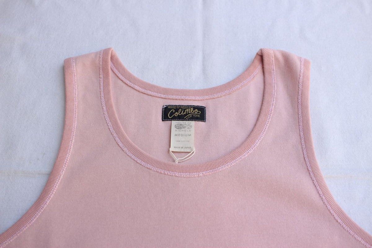 COLIMBO / DEVARDUR TANK TOP (ZA-0429,DUSTY PINK) – McFly