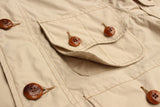 FREEWHEELERS / "EXPLORER" JACKET (#2331004,YARN-DYED DESERT IVORY)