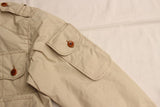 FREEWHEELERS / "EXPLORER" JACKET (#2331004,YARN-DYED DESERT IVORY)
