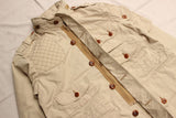 FREEWHEELERS / "EXPLORER" JACKET (#2331004,YARN-DYED DESERT IVORY)