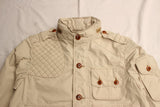 FREEWHEELERS / "EXPLORER" JACKET (#2331004,YARN-DYED DESERT IVORY)