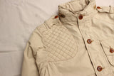 FREEWHEELERS / "EXPLORER" JACKET (#2331004,YARN-DYED DESERT IVORY)