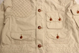 FREEWHEELERS / "EXPLORER" JACKET (#2331004,YARN-DYED DESERT IVORY)