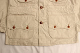 FREEWHEELERS / "EXPLORER" JACKET (#2331004,YARN-DYED DESERT IVORY)