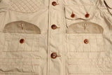 FREEWHEELERS / "EXPLORER" JACKET (#2331004,YARN-DYED DESERT IVORY)