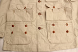 FREEWHEELERS / "EXPLORER" JACKET (#2331004,YARN-DYED DESERT IVORY)
