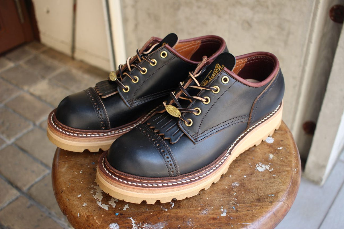 ROLLING DUB TRIO / FORESTER LOW II #1276 (RDT-W01,BLACK
