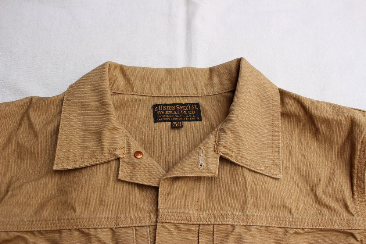 【極美品】FREEWHEELERS GLAZIER WORK JACKET 40 Freewheelers 