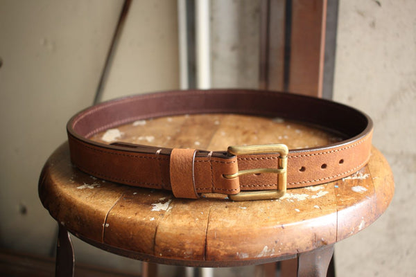 COLIMBO / GRIZZLY FIELD BELT (ZY-0702,BROWN)