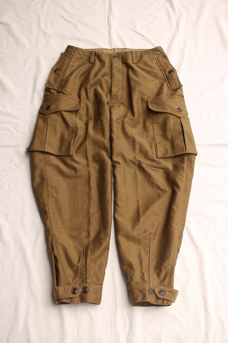 FREEWHEELERS / GROUND CREW TROUSERS (#2532001,KHAKI BEIGE) – McFly