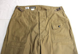 FREEWHEELERS / "GRUNTS" CUT-LENGTH TROUSERS (#2522013,OLIVE)