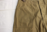 FREEWHEELERS / "GRUNTS" CUT-LENGTH TROUSERS (#2522013,OLIVE)