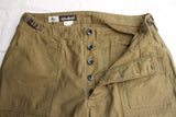 FREEWHEELERS / "GRUNTS" CUT-LENGTH TROUSERS (#2522013,OLIVE)