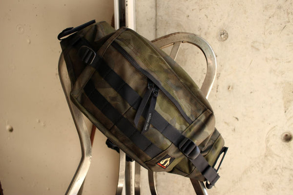 FREEWHEELERS / "HALF DOME" FUNNY PACK (#2427004,CAMOUFLAGE PATTERN)