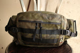 FREEWHEELERS / "HALF DOME" FUNNY PACK (#2427004,CAMOUFLAGE PATTERN)