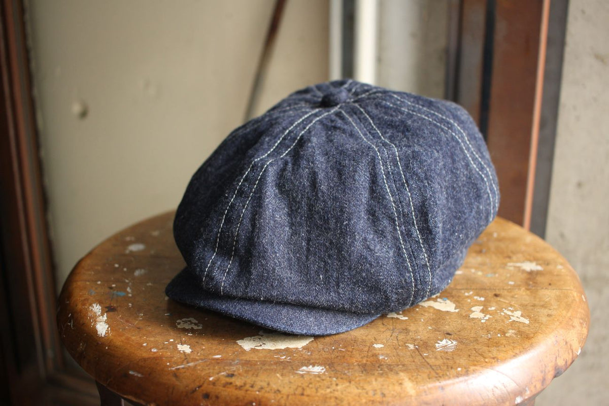 COLIMBO / HARRIER SPORTS CAP (ZY-0605,INDIGO DENIM)