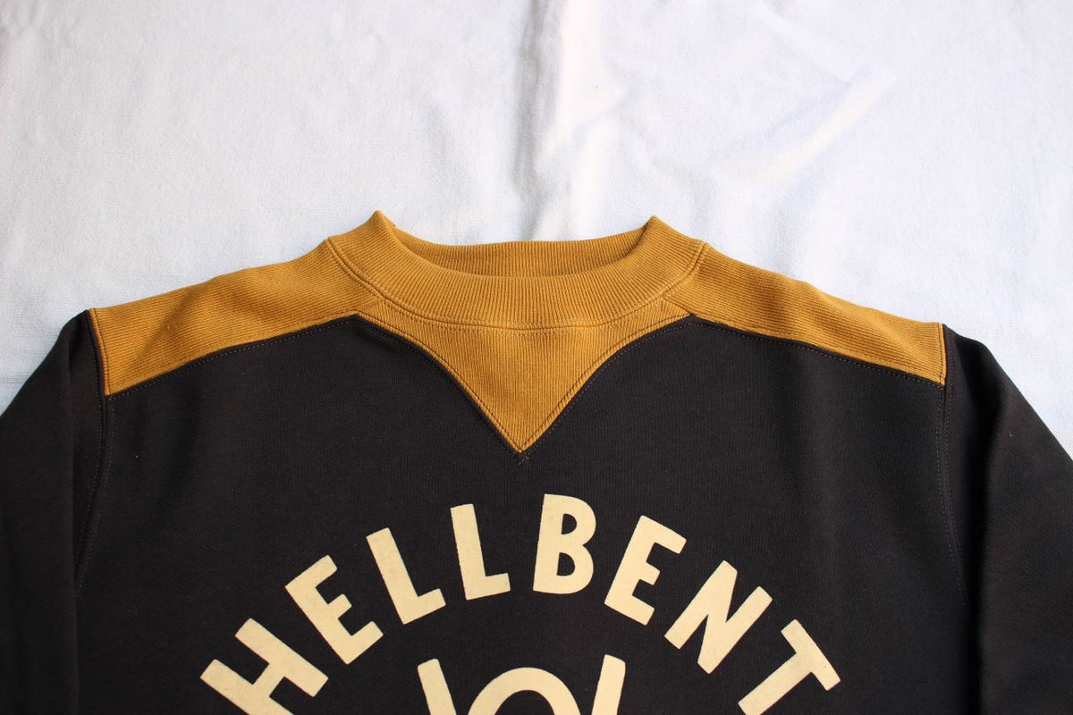 FREEWHEELERS HELLBENT V8 スウェットシャツ 38 新品 フリーホイーラーズ スウェットシャツ (38) 
