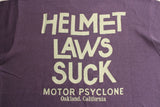 FREEWHEELERS / "HELMET LAWS SUCK" (#2525014,WASTED NAVY)