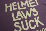 FREEWHEELERS / "HELMET LAWS SUCK" (#2525014,WASTED NAVY)