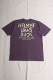 FREEWHEELERS / "HELMET LAWS SUCK" (#2525014,WASTED NAVY)