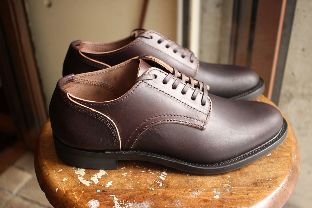 Makers / HORSE SINGLE HORWEEN BUTT (HSB-01,DARK BROWN