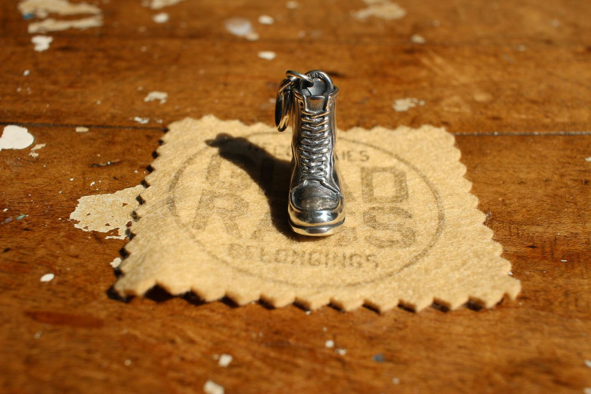 BO'S GLAD RAGS ペンダントトップ BO'S GLAD RAGS / Heritage Boot-Head Charm 