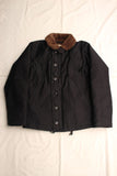 FREEWHEELERS / NAVY DEPARTMENT JACKET,DECK,ZIP TYPE N-1 (#2531001,DARK NAVY)