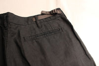 WORKERS / FWP Trousers (Charcoal Linen)