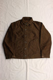 FREEWHEELERS / DECK WORKER JACKET (#2521010,DARK KHAKI GREEN)