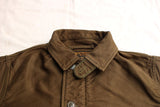 FREEWHEELERS / DECK WORKER JACKET (#2521010,DARK KHAKI GREEN)