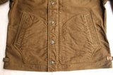 FREEWHEELERS / DECK WORKER JACKET (#2521010,DARK KHAKI GREEN)
