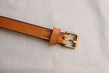 JABEZ CLIFF / LONG SADDLE LEATHER BELT