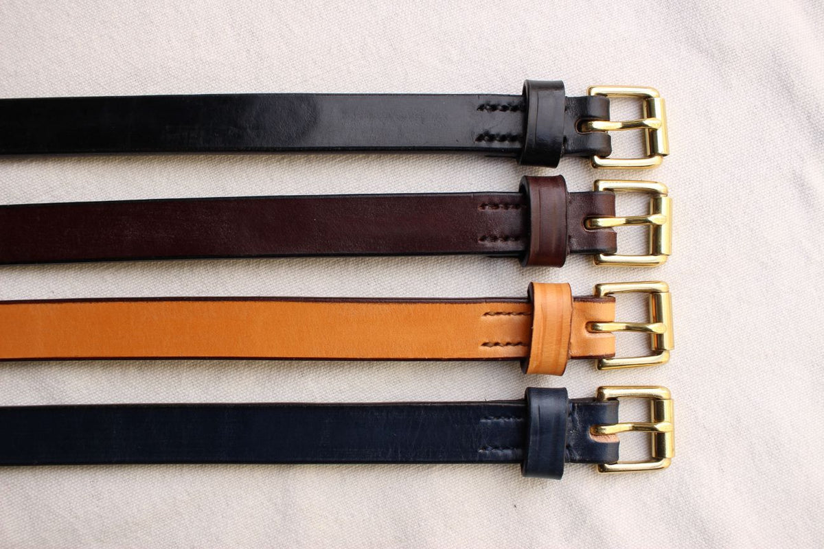 JABEZ CLIFF / LONG SADDLE LEATHER BELT – McFly Online Store