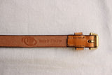 JABEZ CLIFF / LONG SADDLE LEATHER BELT