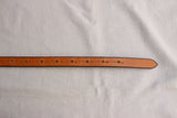 JABEZ CLIFF / LONG SADDLE LEATHER BELT