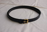 JABEZ CLIFF / LONG SADDLE LEATHER BELT