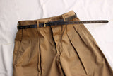 JABEZ CLIFF / LONG SADDLE LEATHER BELT