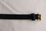 JABEZ CLIFF / LONG SADDLE LEATHER BELT