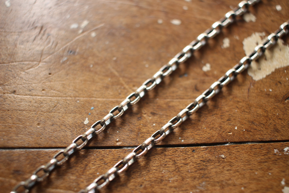 BO'S GLAD RAGS / STANDARD CHAIN,STG.SILVER,LIGHT BEANS