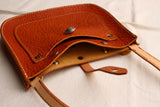 BO'S GLAD RAGS / “LOGBOOK POUCH” (PB24-01,MUD BROWN)