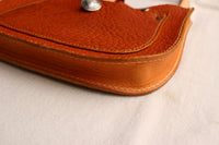 BO'S GLAD RAGS / “LOGBOOK POUCH” (PB24-01,MUD BROWN)