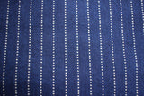 FREEWHEELERS / "LONGSHOREMAN" OVERALLS (#2512001,INDIGO WABASH STRIPE)