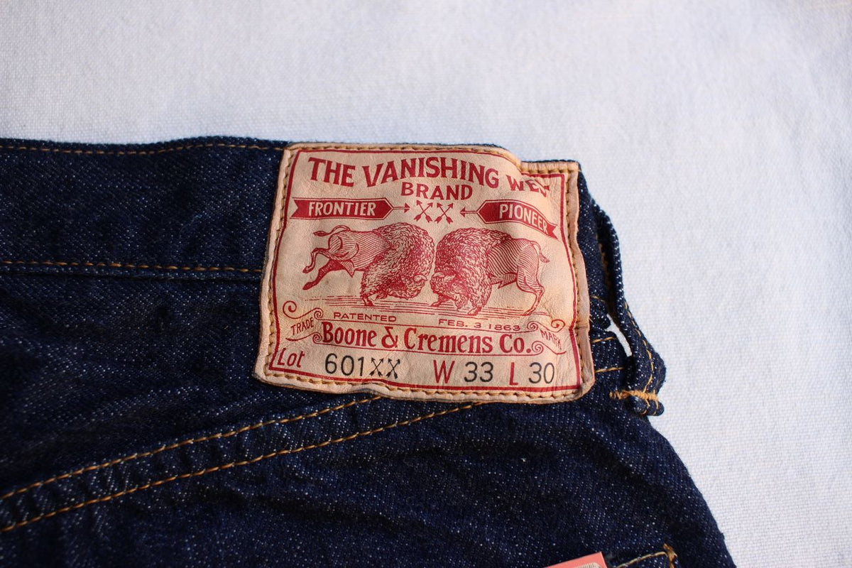 FREEWHEELERS / Lot 601 XX 1951 (#2512510,14oz INDIGO DENIM,L