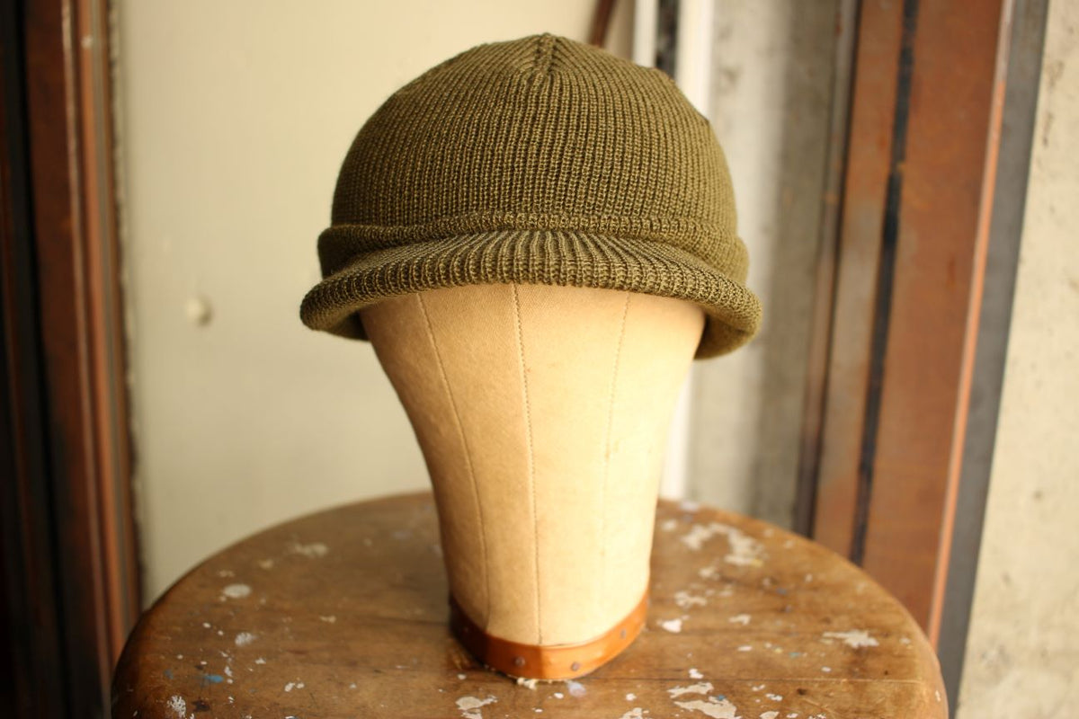 FREEWHEELERS / M-1941 WOOL KNIT JEEP CAP