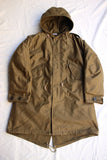 FREEWHEELERS / "M-1951" PARKA-SHELL WITH LINER (#2431012,OLIVE)