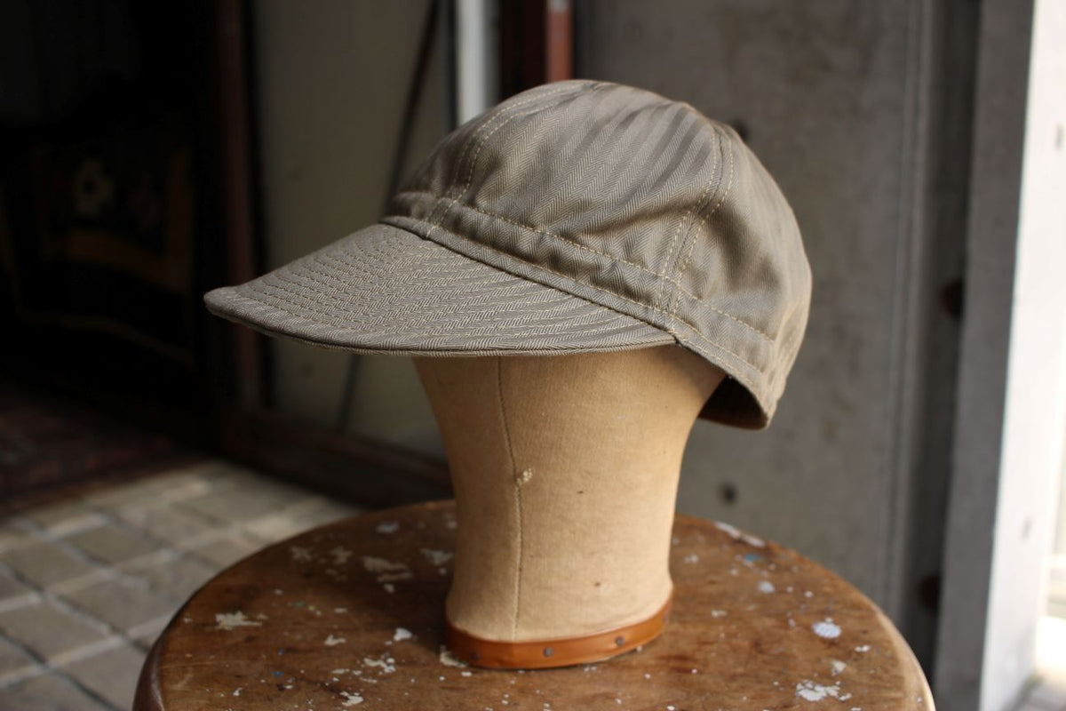 FREEWHEELERS / MECHANIC CAP (#2427005,OLIVE)