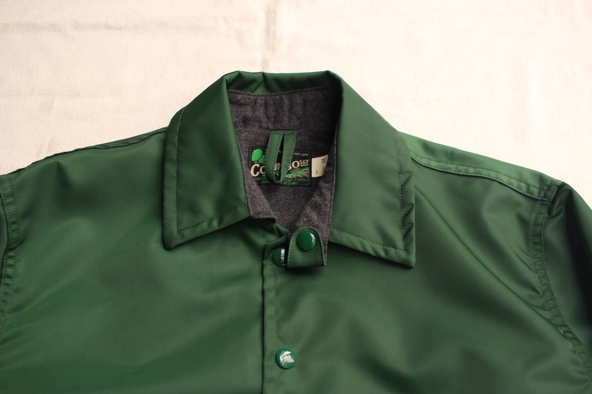 COLIMBO / MOOSEHEAD COACH JACKET ( ZA-0152,PINE GREEN) – McFly