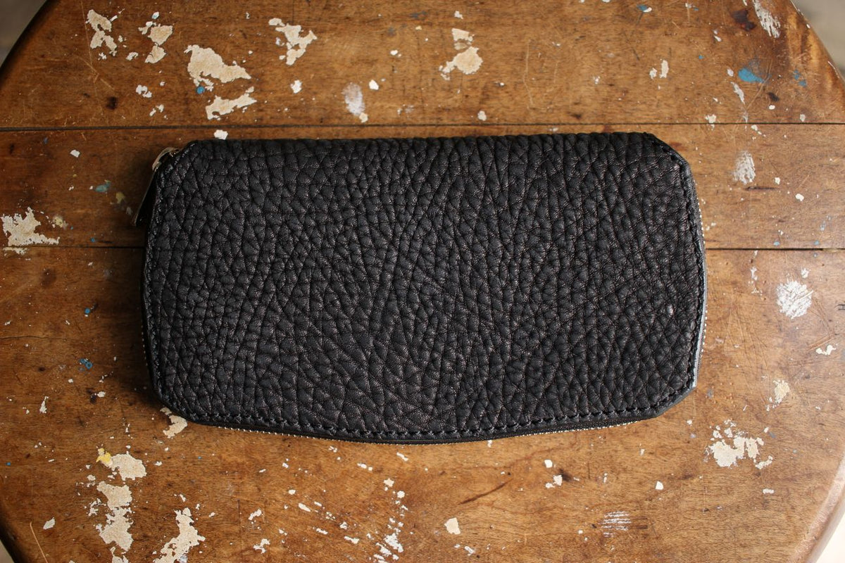 マニフォールド　ROUND FASTENER WALLET ROUND FASTENER WALLET – Tagged 
